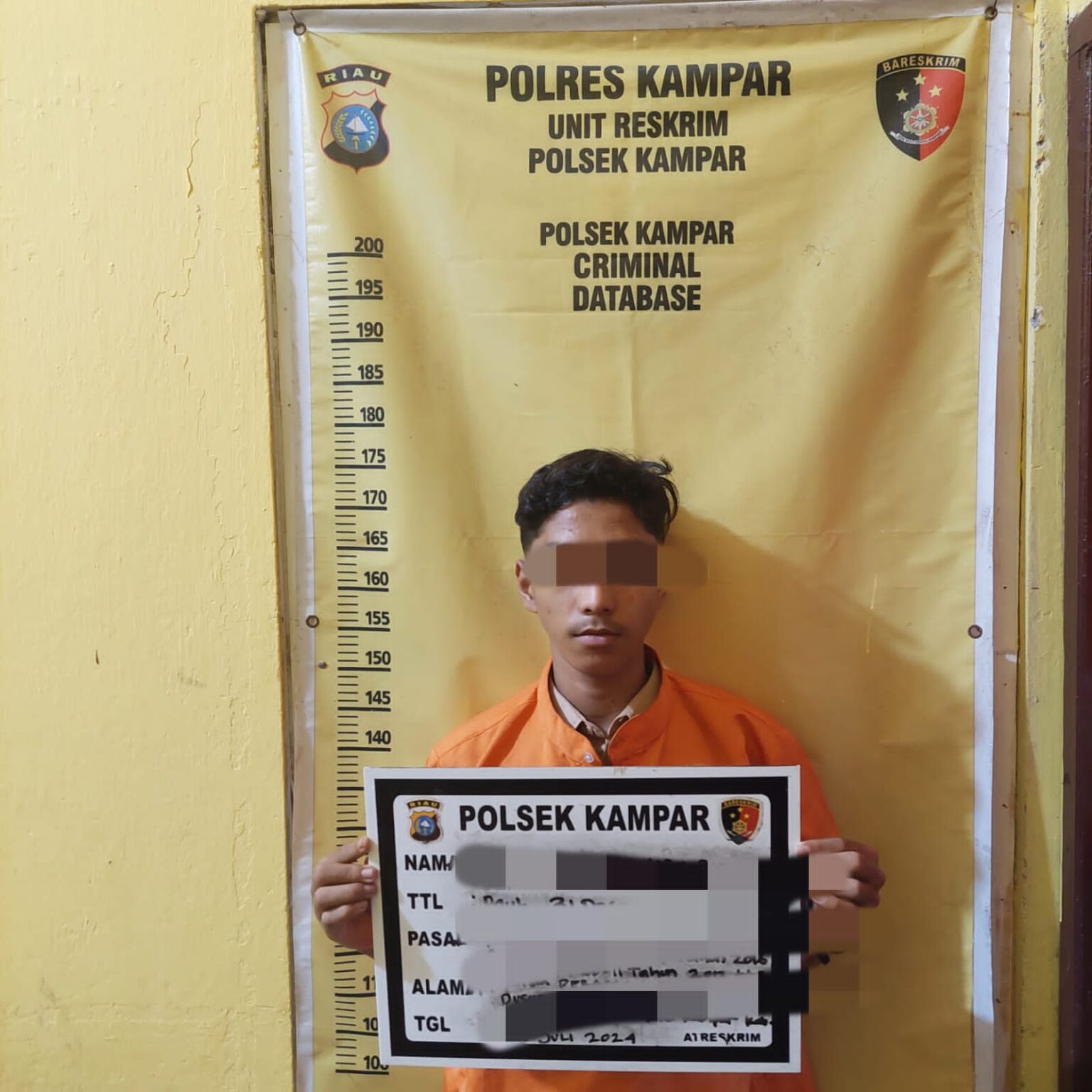 Cabuli Anak Dibawa Umur 2 Kali, Pelaku Diringkus Polsek Kampar